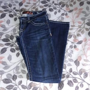 Hydraulic Long Slim Boot Jeans